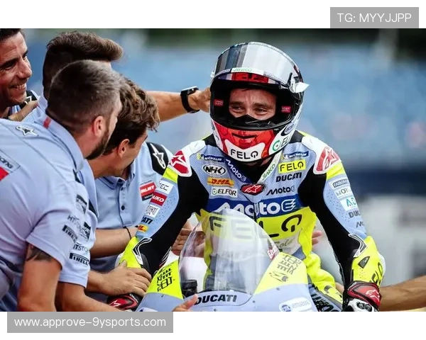 法拉利新秀力压群雄MotoGP赛场风云再起